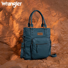 WG165-1110 Wrangler Slouchy Tote/Crossbody - Jean