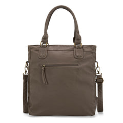 WG165-1110 Wrangler Slouchy Tote/Crossbody - Khaki