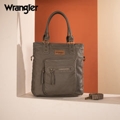 WG165-1110 Wrangler Slouchy Tote/Crossbody - Khaki