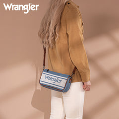 WG171-2008  Wrangler Logo Hobo Bag/ Shoulder Bag/Crossbody