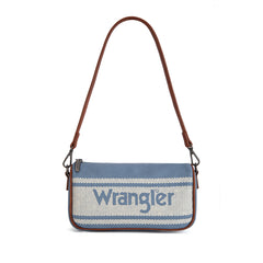 WG171-2008  Wrangler Logo Hobo Bag/ Shoulder Bag/Crossbody