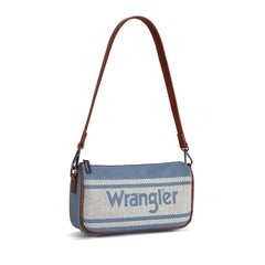 WG171-2008  Wrangler Logo Hobo Bag/ Shoulder Bag/Crossbody