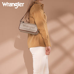 WG171-2008  Wrangler Logo Hobo Bag/ Shoulder Bag/Crossbody