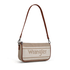 WG171-2008  Wrangler Logo Hobo Bag/ Shoulder Bag/Crossbody