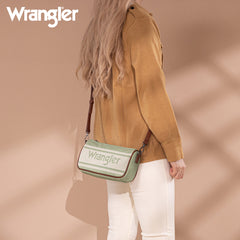 WG171-2008  Wrangler Logo Hobo Bag/ Shoulder Bag/Crossbody