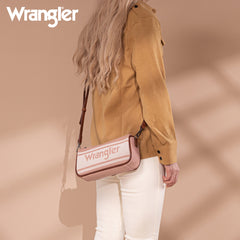 WG171-2008  Wrangler Logo Hobo Bag/ Shoulder Bag/Crossbody