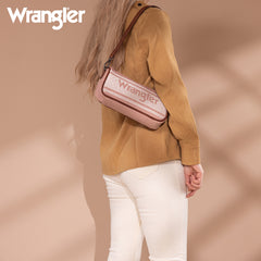 WG171-2008  Wrangler Logo Hobo Bag/ Shoulder Bag/Crossbody