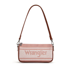 WG171-2008  Wrangler Logo Hobo Bag/ Shoulder Bag/Crossbody