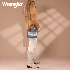 WG171-2811  Wrangler Logo Mini Tote/Crossbody