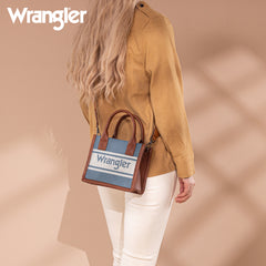 WG171-2811  Wrangler Logo Mini Tote/Crossbody