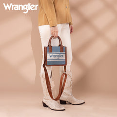 WG171-2811  Wrangler Logo Mini Tote/Crossbody