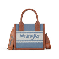 WG171-2811  Wrangler Logo Mini Tote/Crossbody