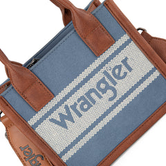 WG171-2811  Wrangler Logo Mini Tote/Crossbody