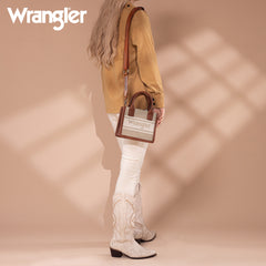 WG171-2811  Wrangler Logo Mini Tote/Crossbody