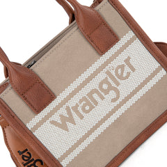 WG171-2811  Wrangler Logo Mini Tote/Crossbody