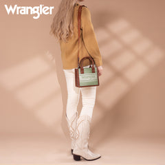 WG171-2811  Wrangler Logo Mini Tote/Crossbody