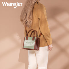 WG171-2811  Wrangler Logo Mini Tote/Crossbody