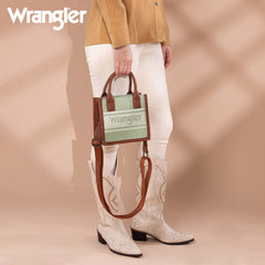 WG171-2811  Wrangler Logo Mini Tote/Crossbody