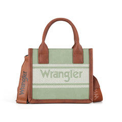 WG171-2811  Wrangler Logo Mini Tote/Crossbody