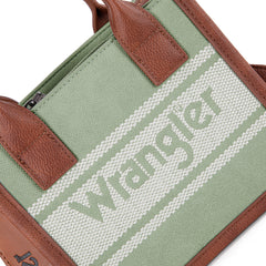 WG171-2811  Wrangler Logo Mini Tote/Crossbody