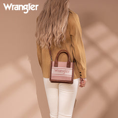 WG171-2811  Wrangler Logo Mini Tote/Crossbody