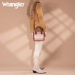 WG171-2811  Wrangler Logo Mini Tote/Crossbody