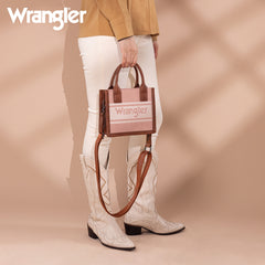 WG171-2811  Wrangler Logo Mini Tote/Crossbody