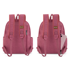 WG174-91152   Wrangler Southwestern  Knitted Backpack - Hot Pink