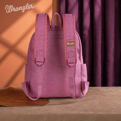 WG174-91152   Wrangler Southwestern  Knitted Backpack - Hot Pink