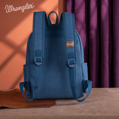 WG174-91152   Wrangler Southwestern  Knitted Backpack - Jean