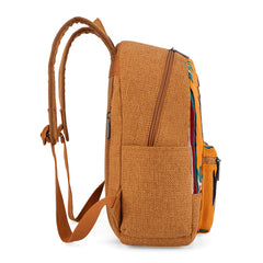 WG174-91153   Wrangler Southwestern  Knitted Backpack - Orange