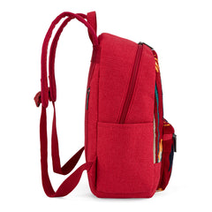 WG174-91153   Wrangler Southwestern  Knitted Backpack - Red