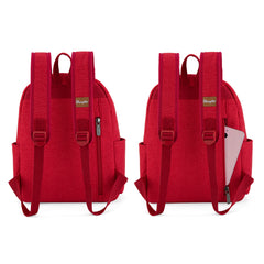 WG174-91153   Wrangler Southwestern  Knitted Backpack - Red