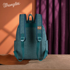 WG174-91153   Wrangler Southwestern  Knitted Backpack - Turquoise