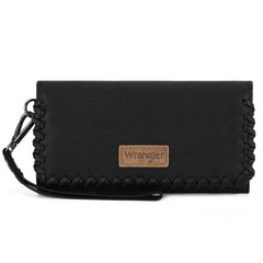 WG183-W048   Wrangler Whipstitch Wristlet Wallet