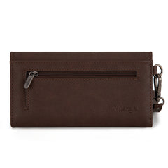 WG183-W048   Wrangler Whipstitch Wristlet Wallet