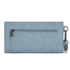 WG183-W048   Wrangler Whipstitch Wristlet Wallet