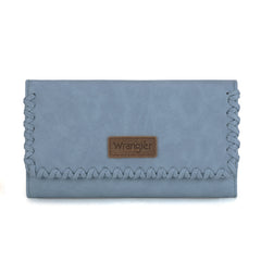 WG183-W048   Wrangler Whipstitch Wristlet Wallet