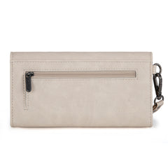 WG183-W048   Wrangler Whipstitch Wristlet Wallet