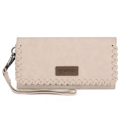 WG183-W048   Wrangler Whipstitch Wristlet Wallet