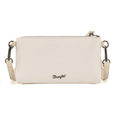 WG184-1813   Wrangler Crossbody Wallet Cardholder - Beige