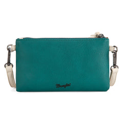 WG184-1813   Wrangler Crossbody Wallet Cardholder - Turquoise