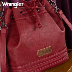 WG186-2029  Wrangler Classic Drawstring Bag/Crossbody