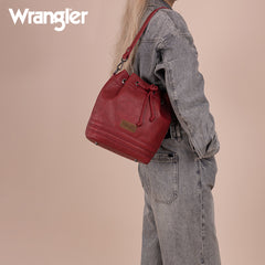 WG186-2029  Wrangler Classic Drawstring Bag/Crossbody