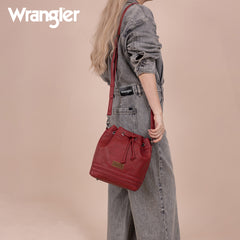 WG186-2029  Wrangler Classic Drawstring Bag/Crossbody