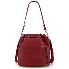 WG186-2029  Wrangler Classic Drawstring Bag/Crossbody