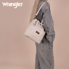 WG186-2029  Wrangler Classic Drawstring Bag/Crossbody