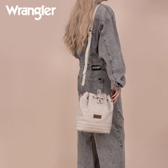 WG186-2029  Wrangler Classic Drawstring Bag/Crossbody