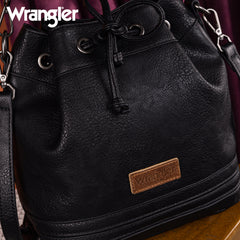 WG186-2029  Wrangler Classic Drawstring Bag/Crossbody