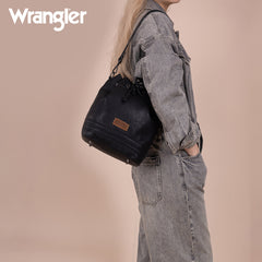 WG186-2029  Wrangler Classic Drawstring Bag/Crossbody